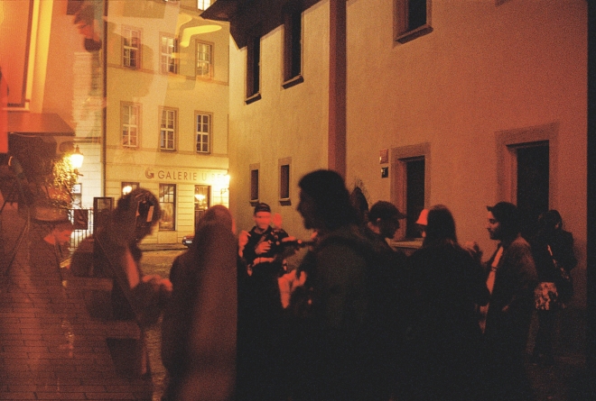 25 THUGGER TAPE release, Point gallery